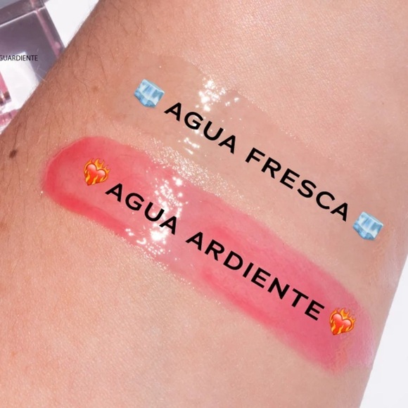 Alamar Cosmetics AGUA FRESCA Plumping Lip Water | NEW - Picture 3 of 13